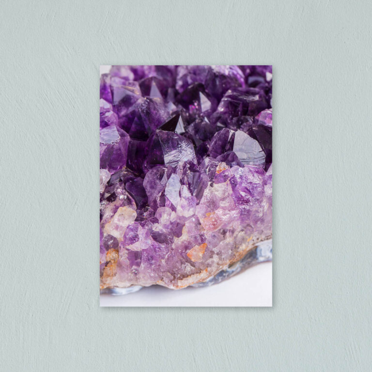 Artprint Amethyst Chunk