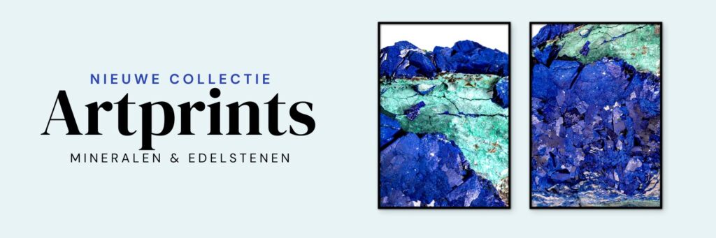 Categorie Mineralen Kristallen Edelstenen artprints