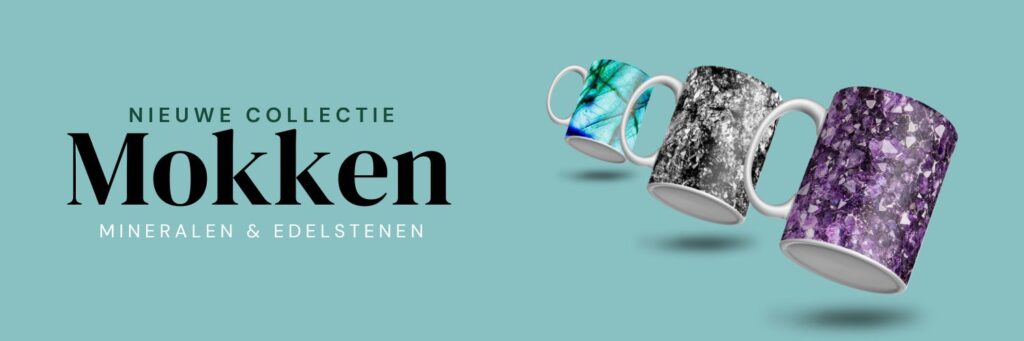 Categorie Mineralen Kristallen Edelstenen mokken
