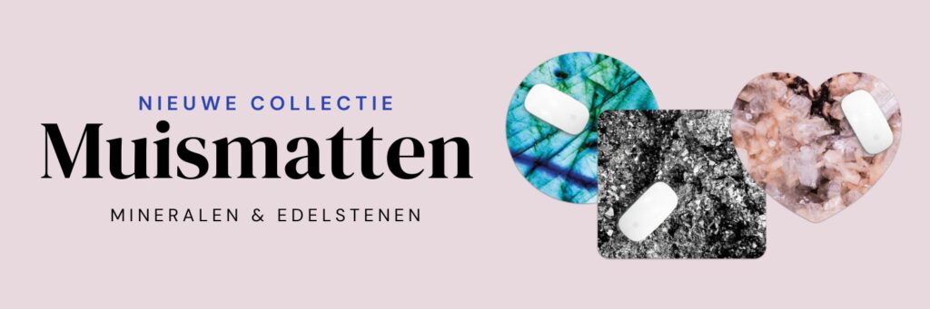 Categorie Mineralen Kristallen Edelstenen muismatten