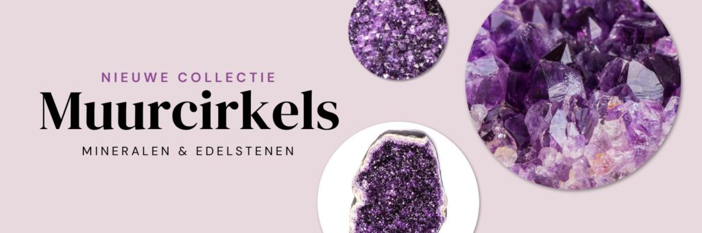 Categorie Mineralen Kristallen Edelstenen muurcirkels
