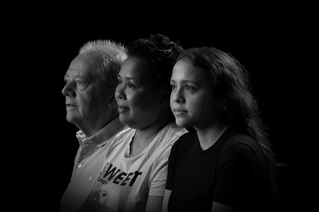 Familie fotografie