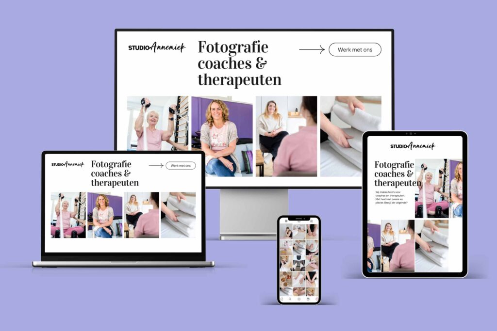 Fotoshoot voor coaches en therapeuten