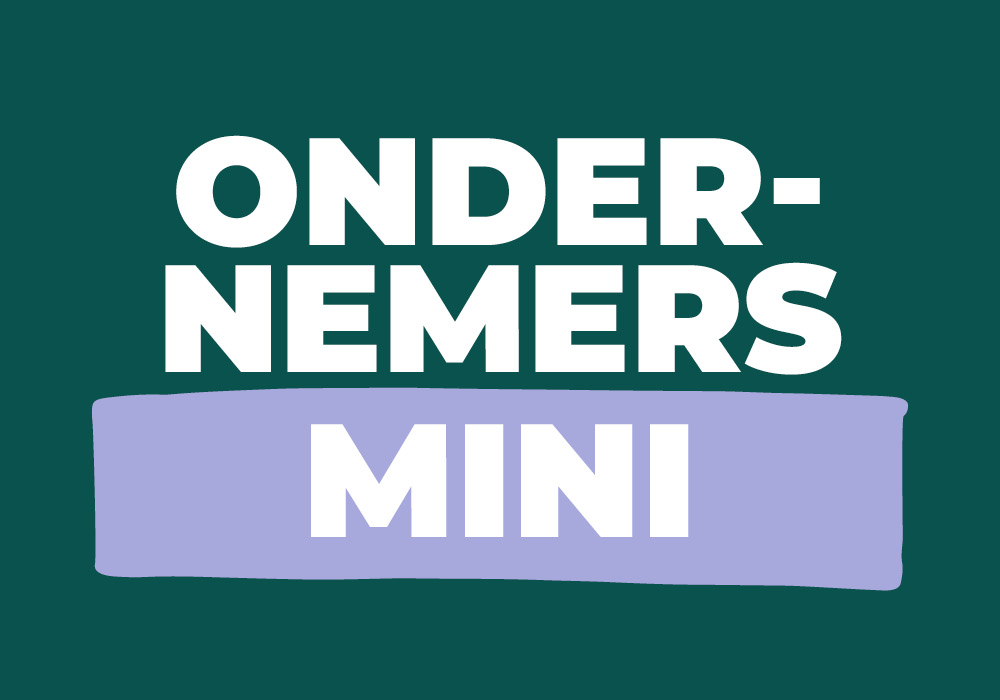Branding shoot Ondernemer MINI