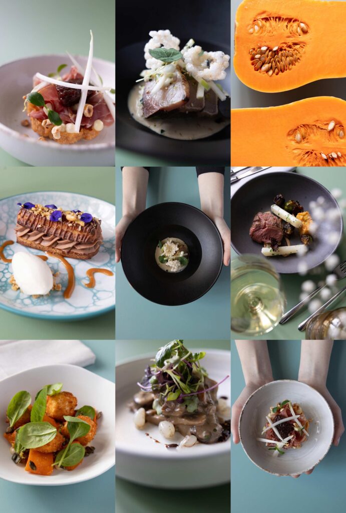 Restaurant Inheems Food fotografie