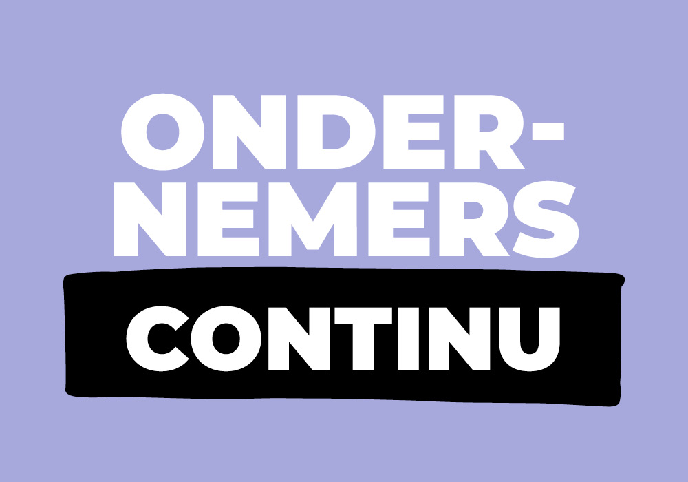 Ondernemers zichtbaarheid pakket continu